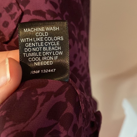 Patterson J. Kincaid top - Picture 6 of 6